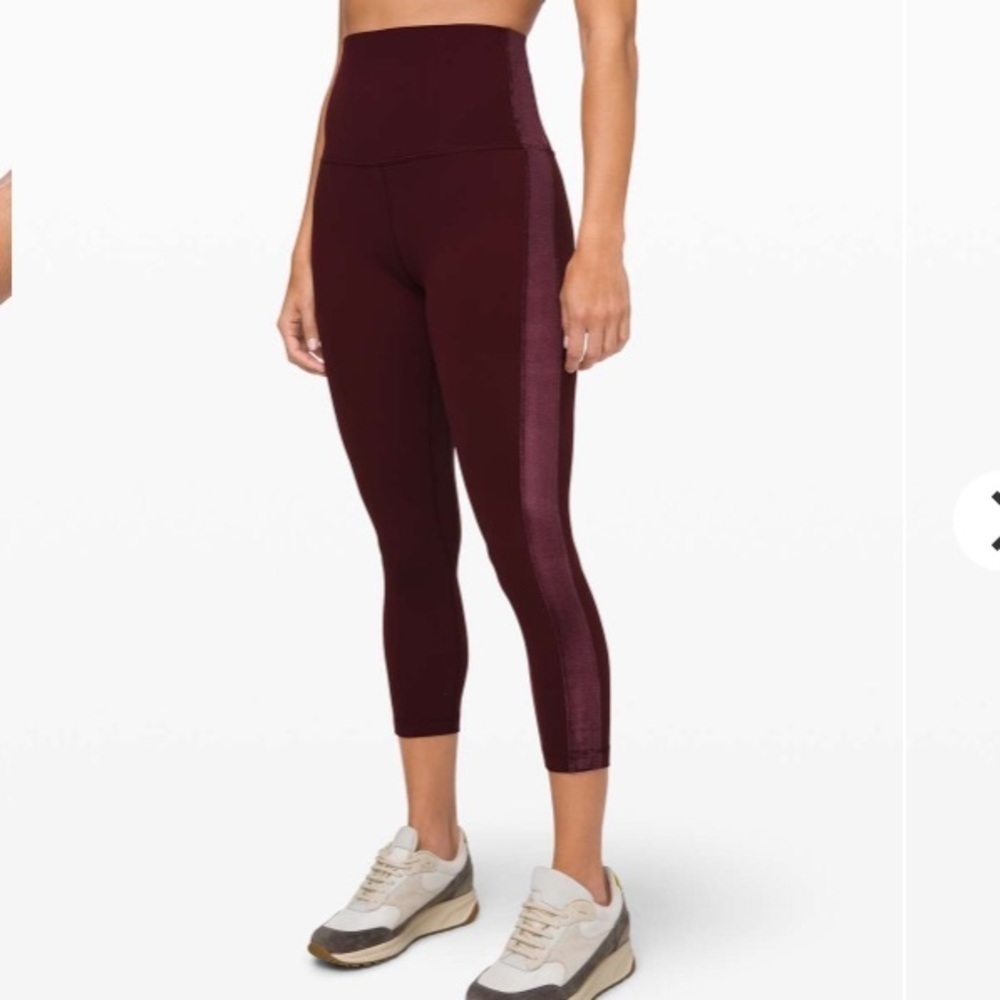 Lululemon Align Súper High Velvet women’s size 0